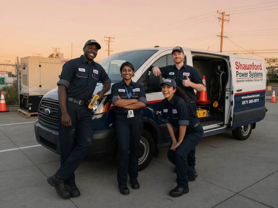 Generator Installation company in Blue Jay, CA